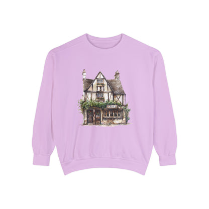 Unisex Garment-Dyed Sweatshirt - British Historic House