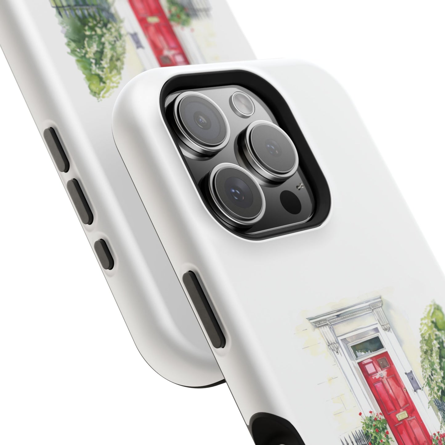 Magnetic Phone Case | Artistic Design | Customizable Gift | Durable Protection | Unique Decor