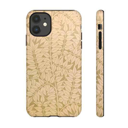 Nature-Inspired Phone Case, Botanical Phone Cover, Eco-Friendly Case, Stylish Protective Cover, Floral iPhone Case
