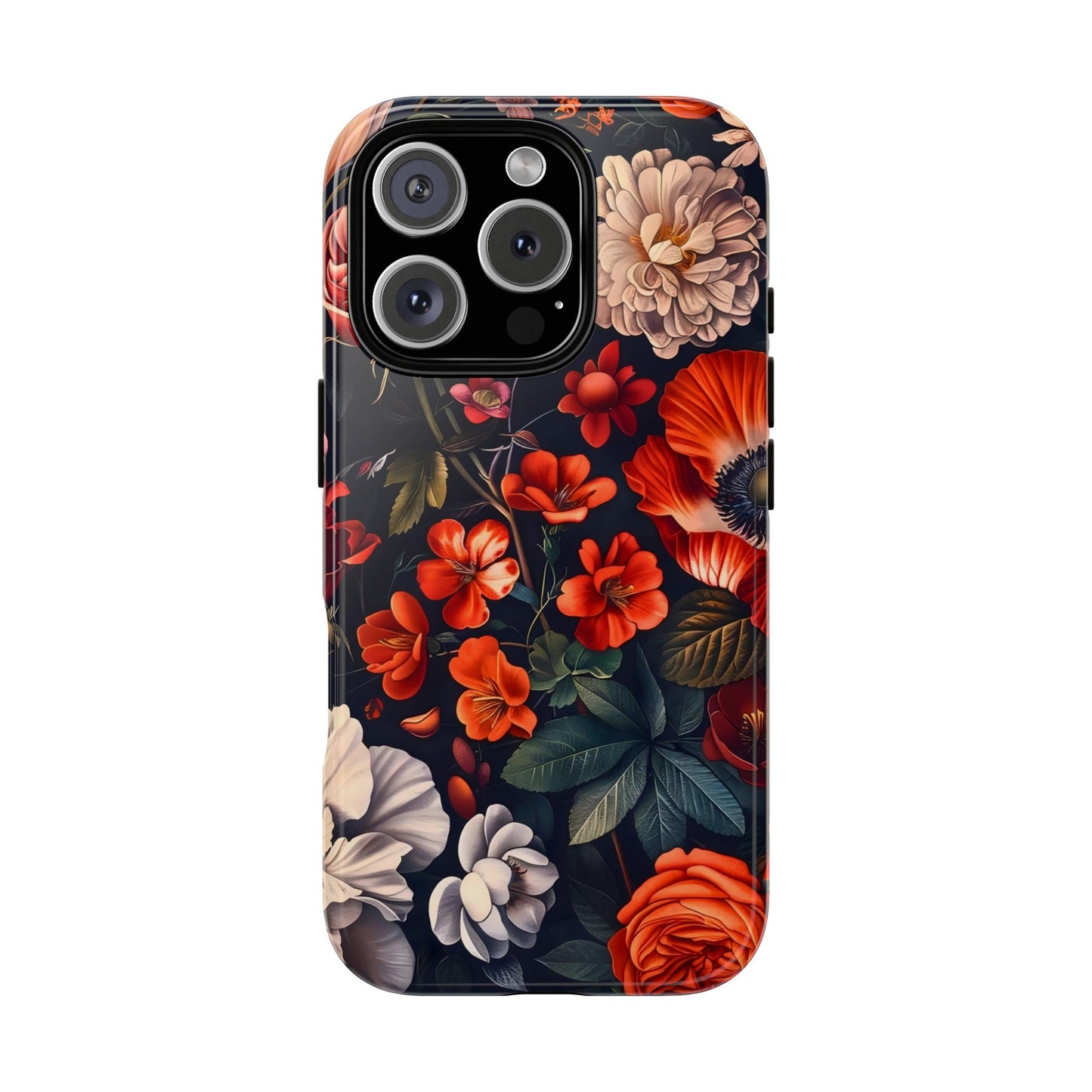 Flower Design Tough Cases