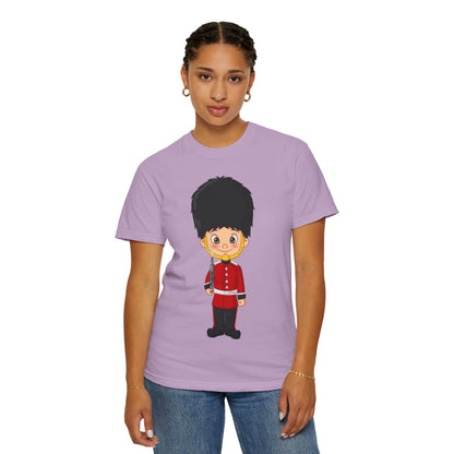 Unisex Garment-Dyed T-shirt - Bodmin’s Brave - The Iconic Red Jacket