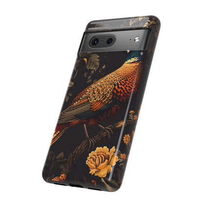 Elegant Bird Phone Case with Floral Design, Tough Phone Cover, Artistic Cell Phone Accessory, Unique Gift for Nature Lovers, Stylish [...]