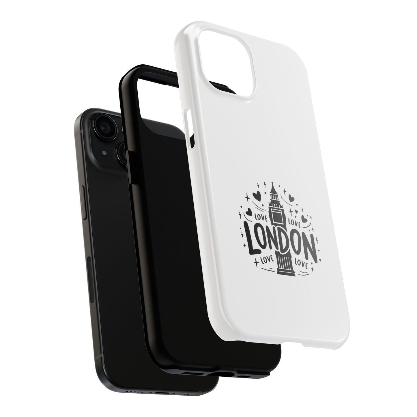 Love London Tough Phone Cases - Stylish and Durable Accessories for London Enthusiasts
