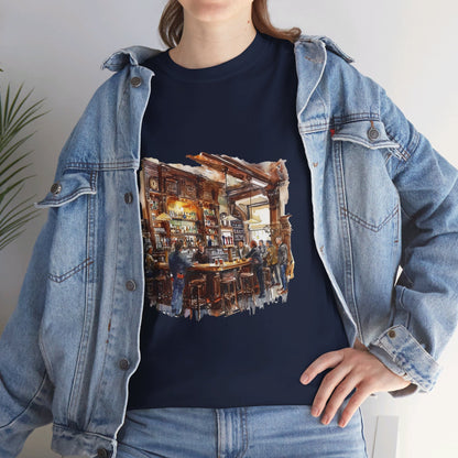 London - The Heart of British Culture Classy Unisex Heavy Cotton T-Shirt