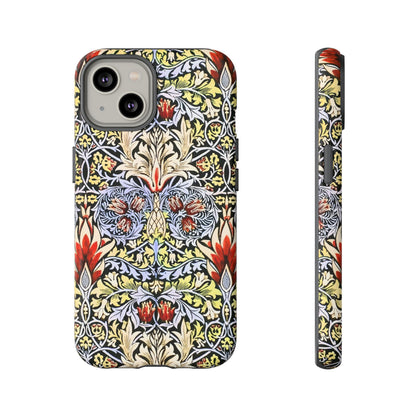 Stylish Phone Case - Floral Design, Tough Cases, Gift for Her, Phone Accessories, Trendy Tech, Unique Cell Phone Cover