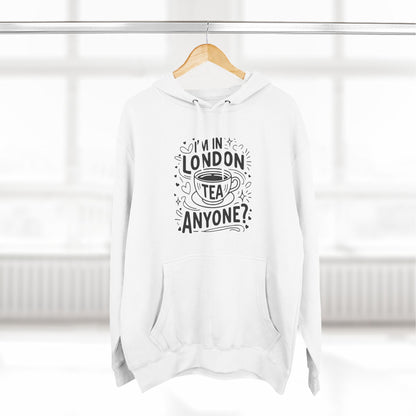 London's Tea Three-Panel Fleece Hoodie