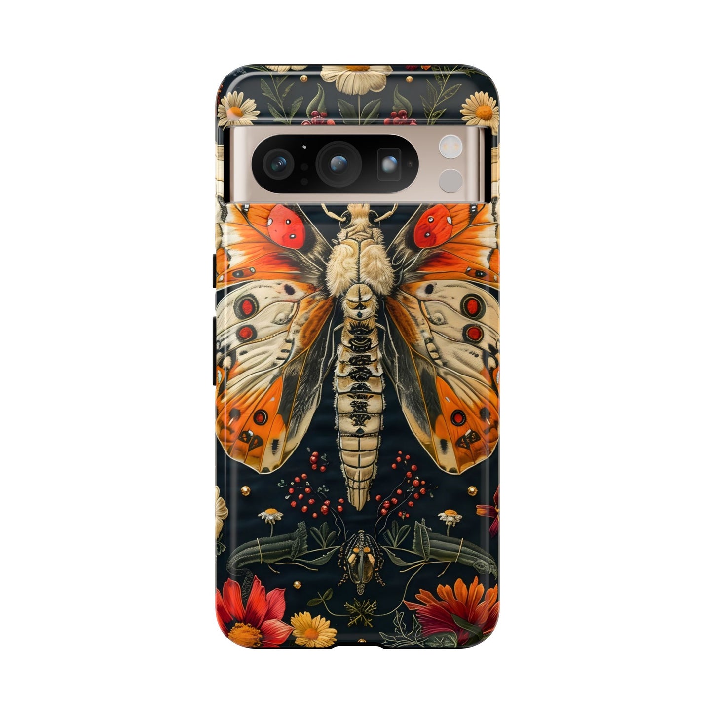 Artistic Butterfly Phone Case for Nature Lovers, Eco-friendly, Gift for Birthdays, Holidays, Unique Cell Phone Accessories