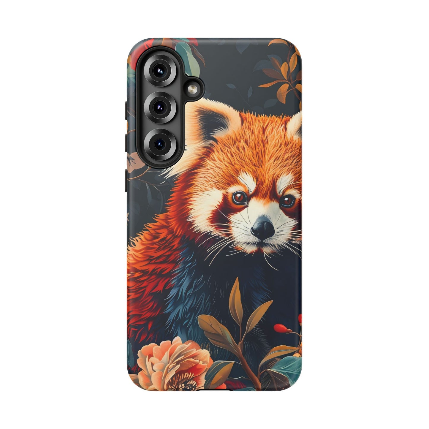 Cute Red Panda Phone Case, Wildlife Lover Gift, Tough Cases for iPhone, Nature-Themed Phone Cover, Animal Art Shell, Cute Tech Accessories