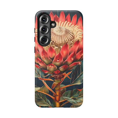 Tough Cases: Vibrant Floral Phone Case, Tough Phone Covers, Floral Art Cases, Nature Design Accessories, Gift for Nature Lovers