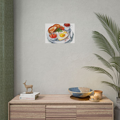 Foodie Rolled Posters