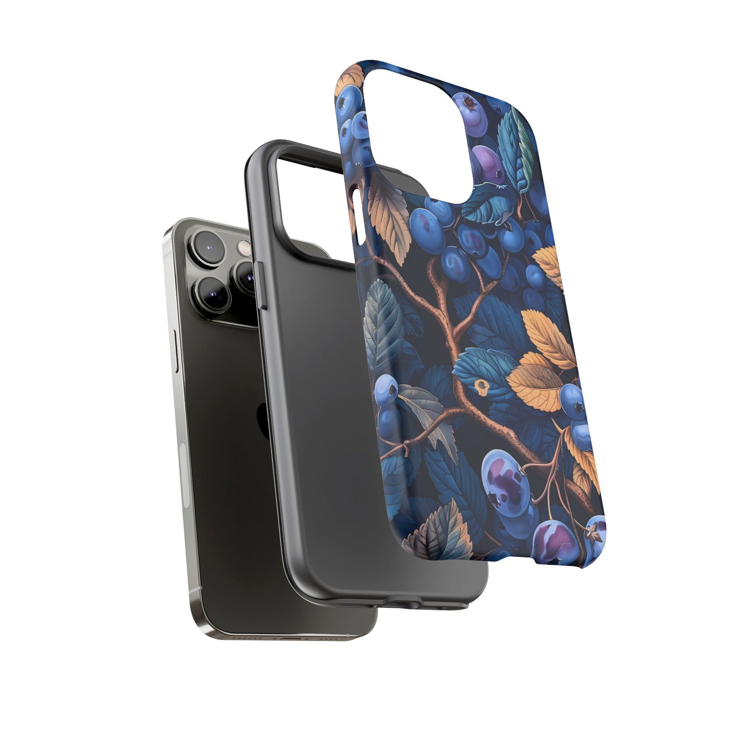 Purple flower Tough Cases
