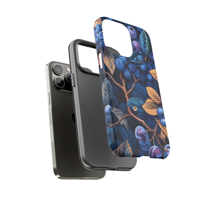 Purple flower Tough Cases