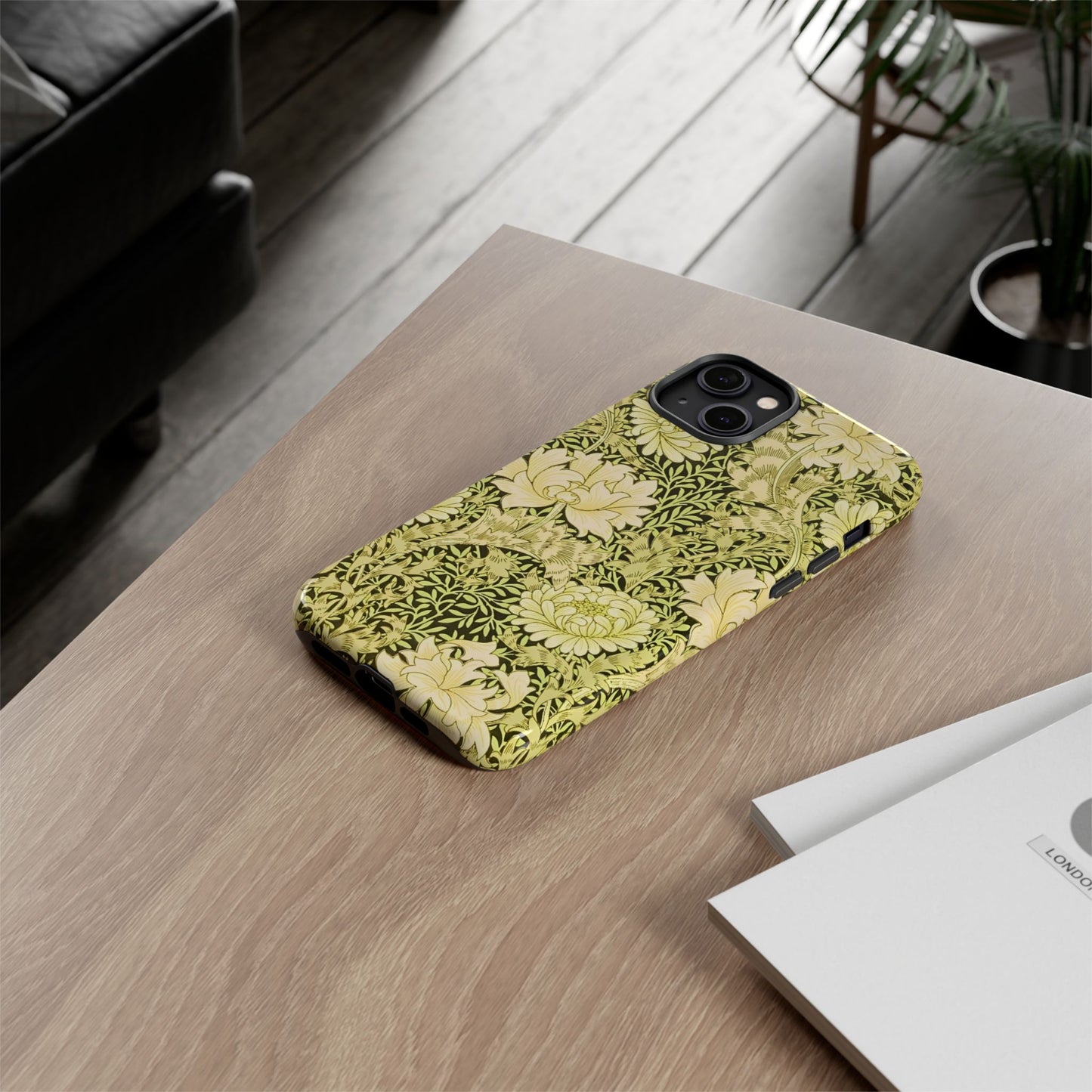 Tough Cases: Vintage Floral Phone Case - Stylish Protection for iPhones, Mother’s Day Gift, Eco-Friendly Cover, Nature Lover Gift, [...]