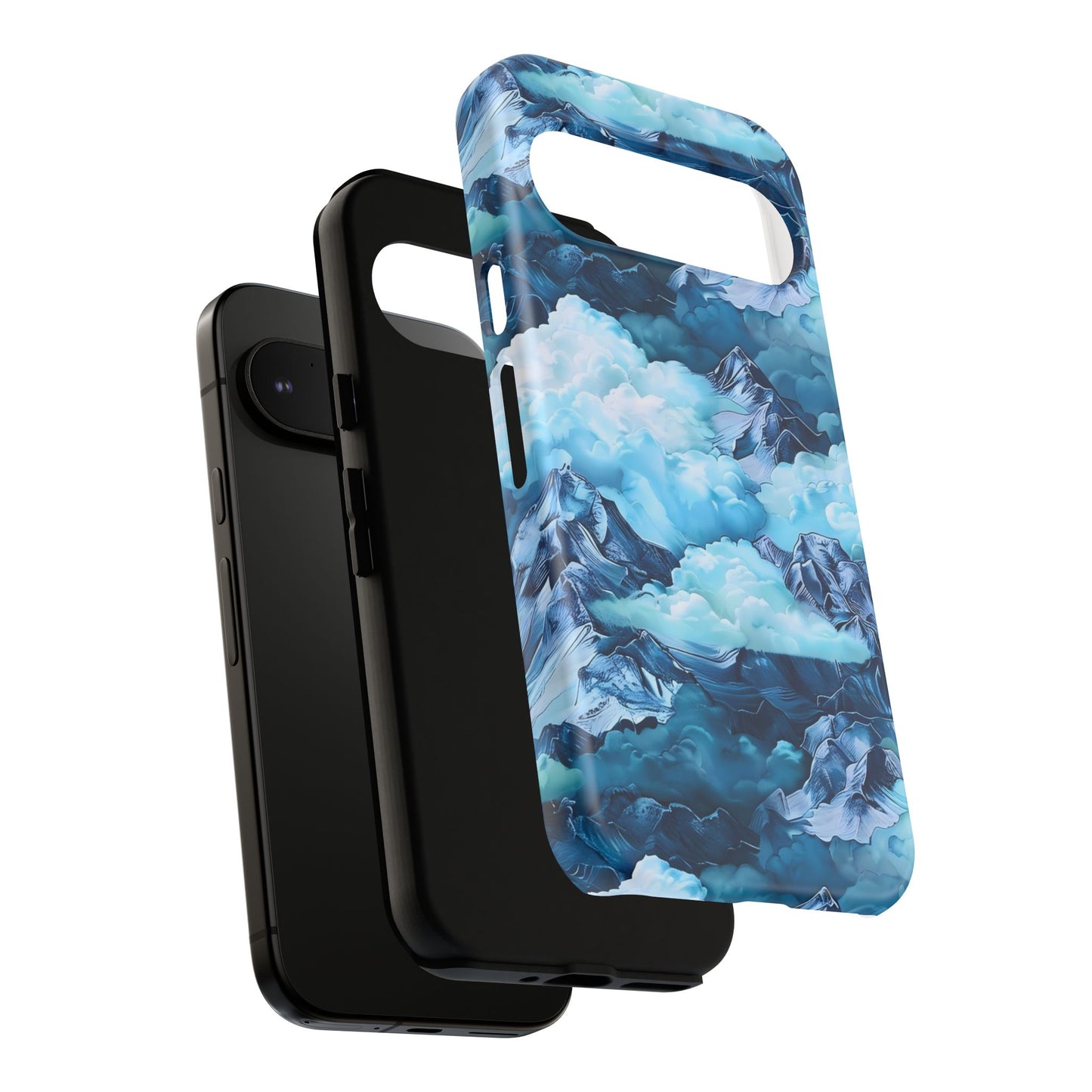Mountain Breeze Phone Case, Tough Cases for Outdoor Lovers, Nature-Themed Accessories, Great Gift for Adventurers, Stylish Protection