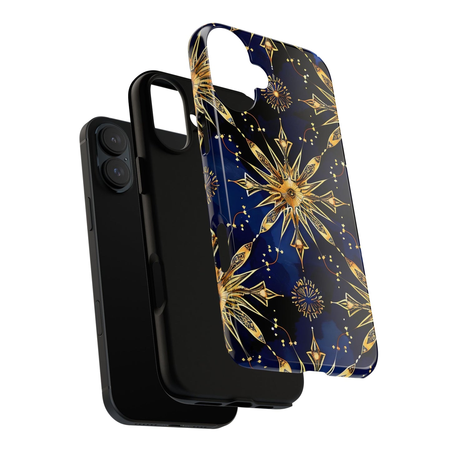 Tough Cases Phone Case with Celestial Design, Stylish Phone Cover, Unique Gift for Space Lovers, Durable Protection, Cosmic Art