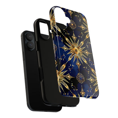 Tough Cases Phone Case with Celestial Design, Stylish Phone Cover, Unique Gift for Space Lovers, Durable Protection, Cosmic Art