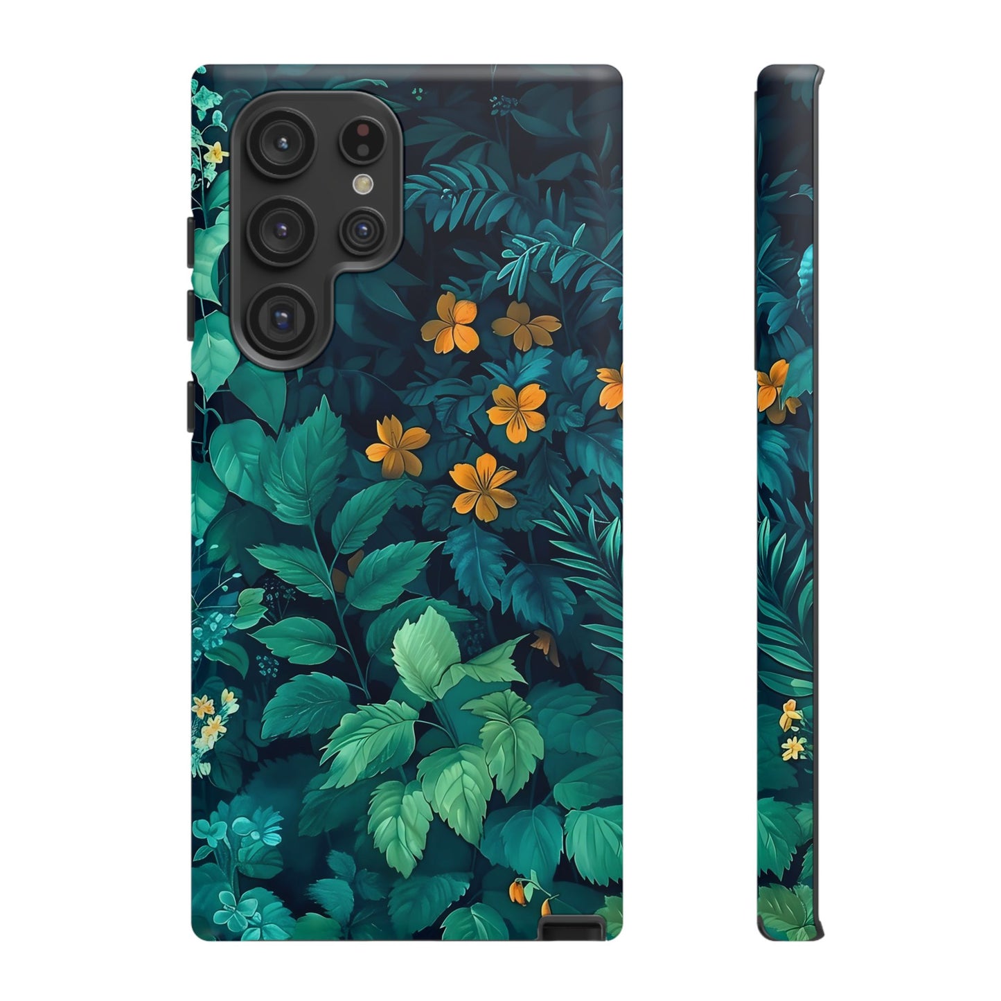 Tropical Phone Case - Vibrant Floral Design, Nature Lover Gift, Summer Accessory, Eco-friendly Phone Cover, Unique Phone Protector