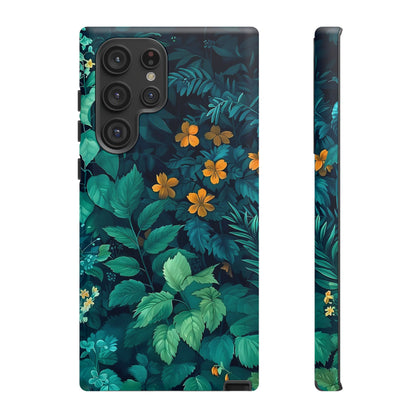 Tropical Phone Case - Vibrant Floral Design, Nature Lover Gift, Summer Accessory, Eco-friendly Phone Cover, Unique Phone Protector