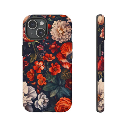 Flower Design Tough Cases