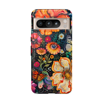 Vibrant Floral Phone Case, Tough Cases for Nature Lovers, Eye-Catching Flower Design, Unique Gift, Eco-Friendly Accessories, Birthday [...]