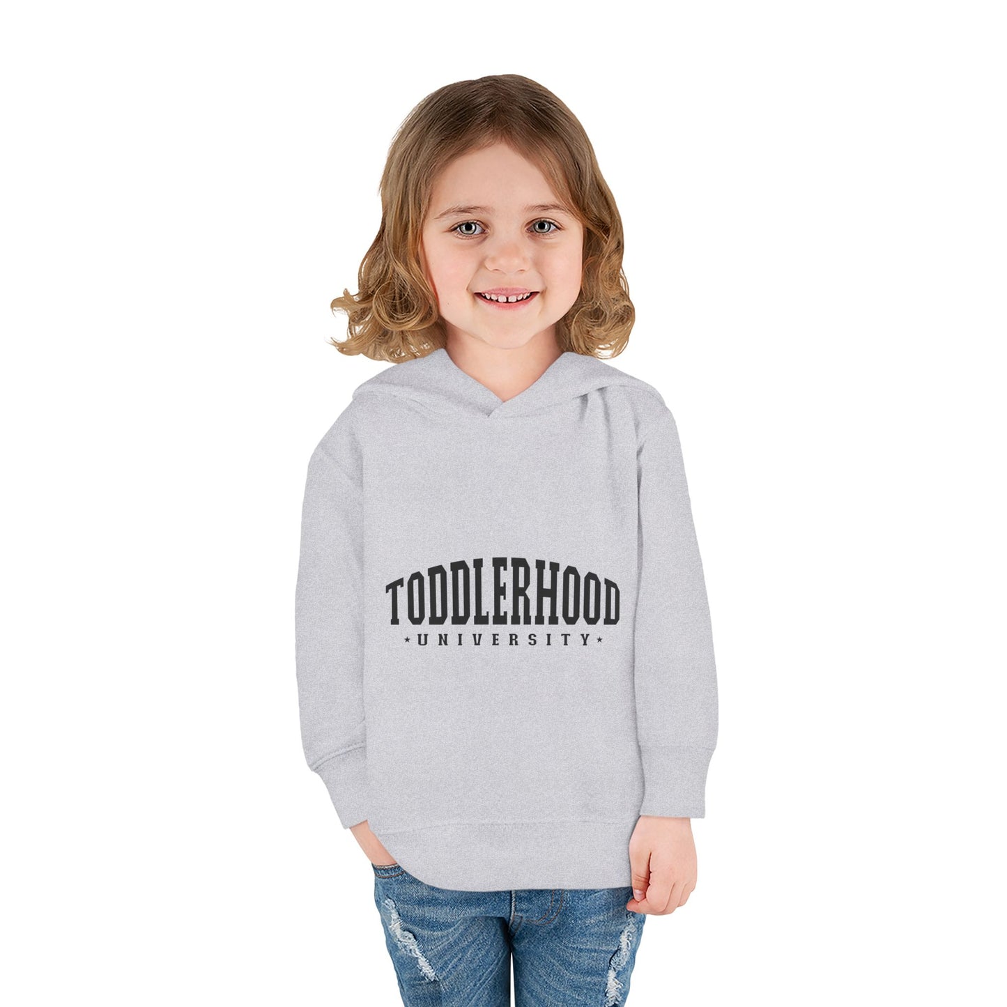 Toddler University Fleece Hoodie - Cozy and Cute for Little Ones