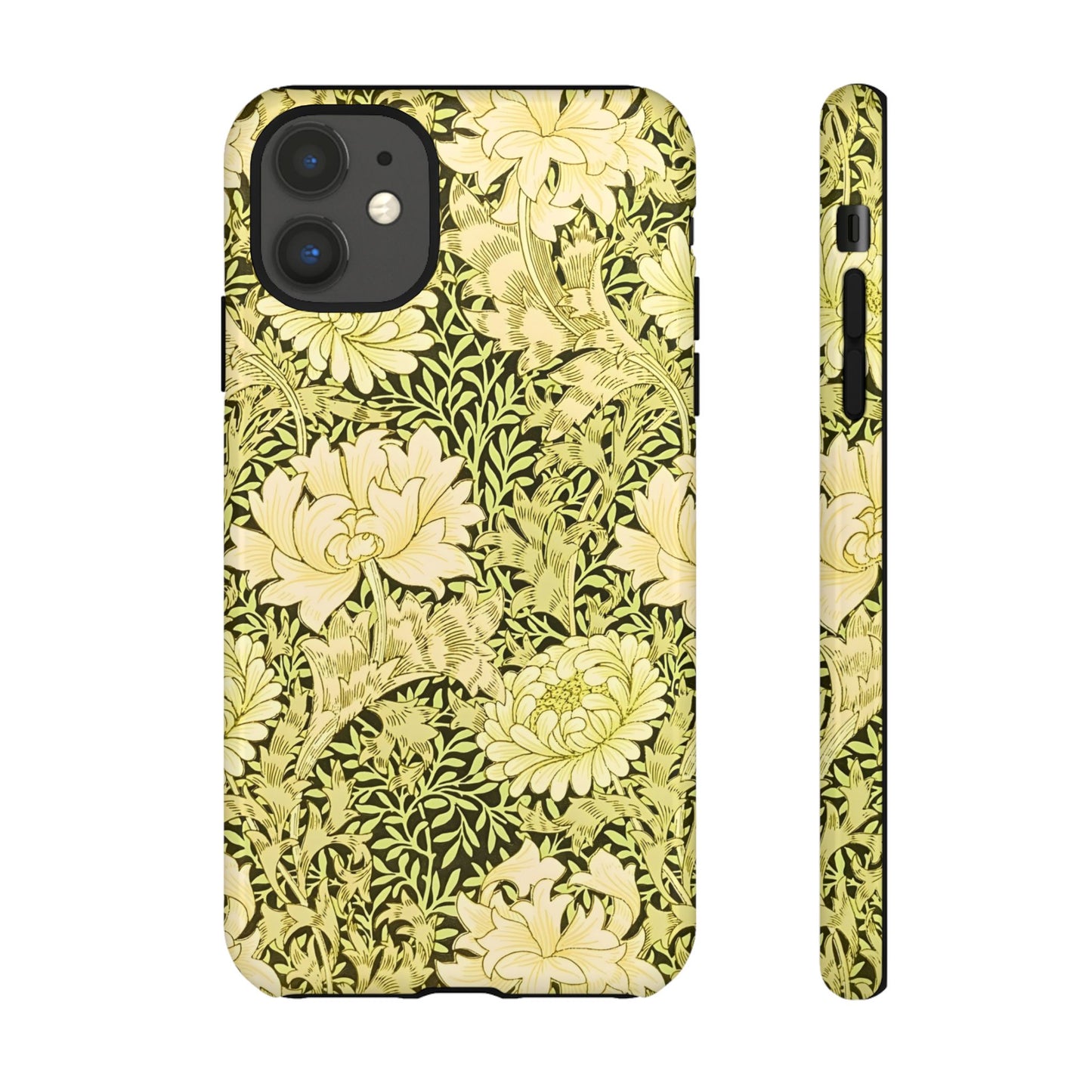 Tough Cases: Vintage Floral Phone Case - Stylish Protection for iPhones, Mother’s Day Gift, Eco-Friendly Cover, Nature Lover Gift, [...]