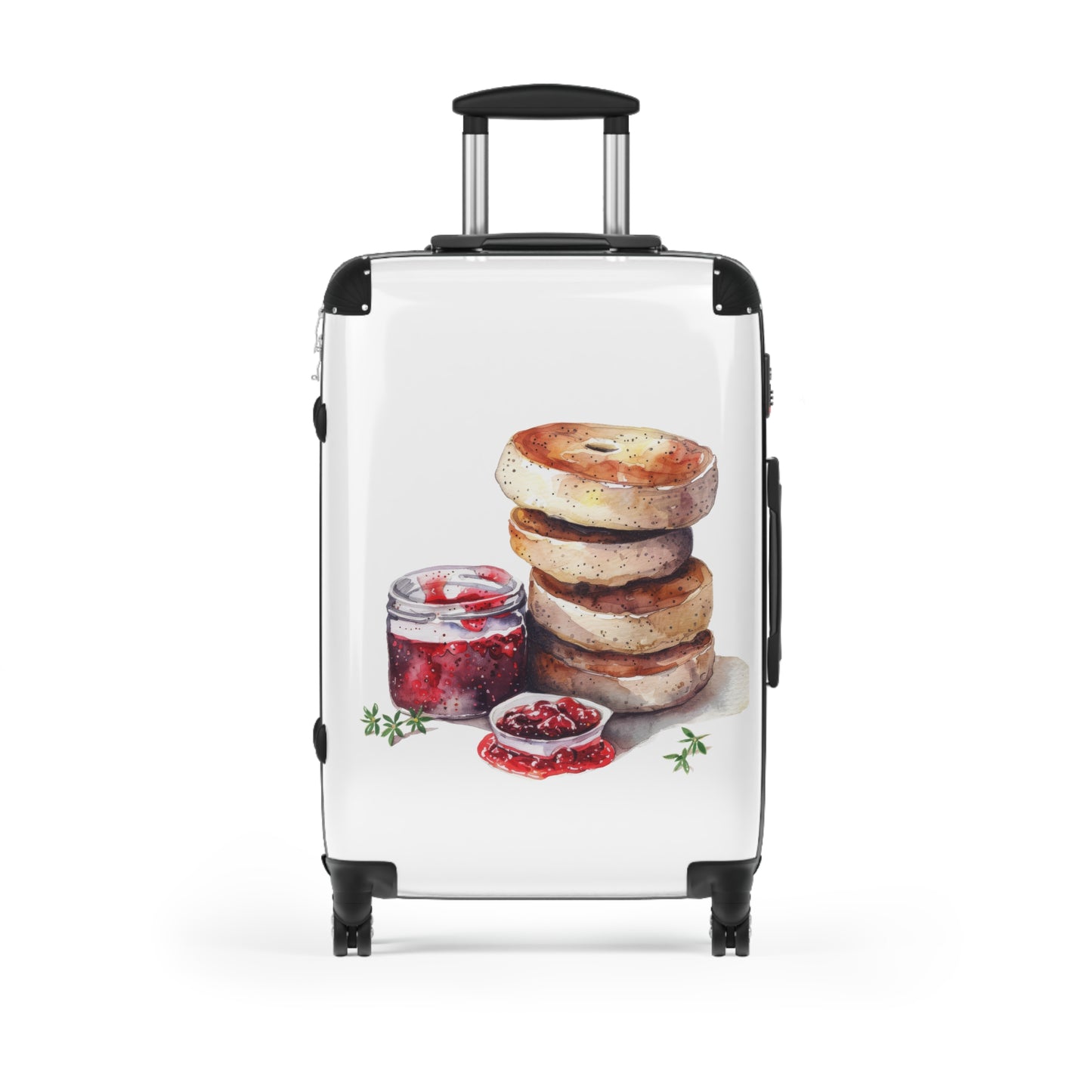 Elegant British Tea Set Suitcase