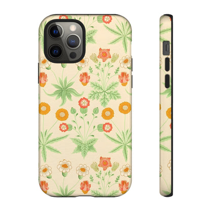 Floral Tough Cases | Stylish Phone Cover, Durable Protective Case, Gift for Her, Spring Accessories, Nature Lover