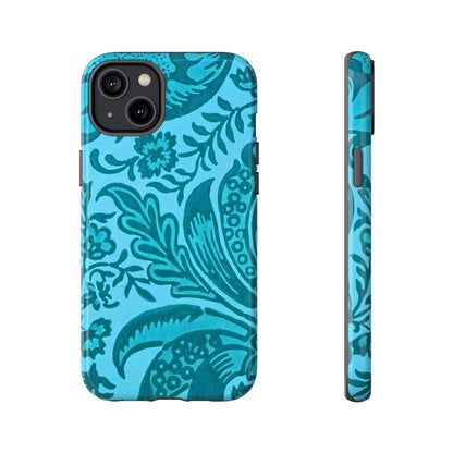 Tough Cases Floral Phone Case, Boho Chic Cover for Smartphones, Unique Gift for Her, Trendy Tech Accessory, Perfect for Personalization