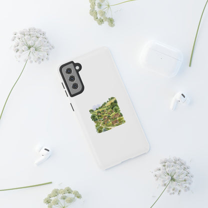 Scenic Phone Case - Nature Lover's Tough Case, Customizable Accessory, Gift for Travelers, Outdoor Enthusiast, Eco-friendly