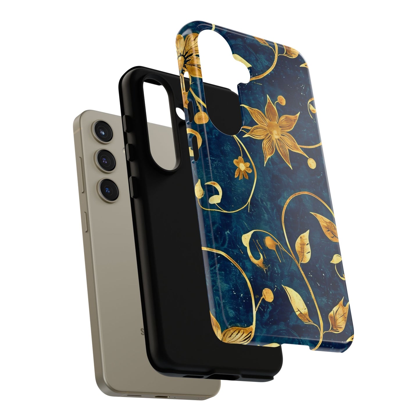 Elegant Floral Phone Case, Tough Cases for iPhone, Unique Style for Her, Gift for Birthdays, Anniversary Present, Nature Lovers