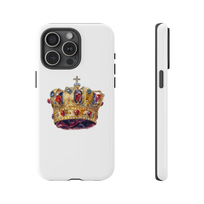 Royal Crown Phone Case | Tough Phone Cases, Stylish Accessories, Gift for Her, Birthday Present, Royalty Vibe