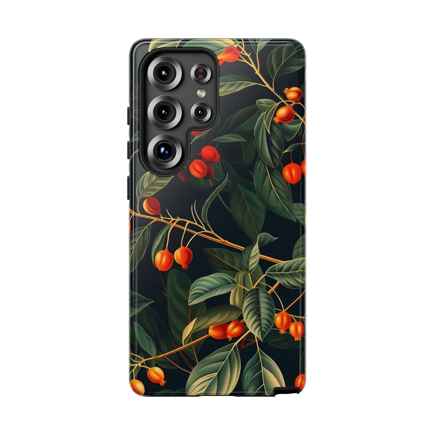 Tough Cases, Floral Phone Case, Nature-Inspired Tech, Unique Gift, Phone Accessory, Botanical Design, Fall Vibes