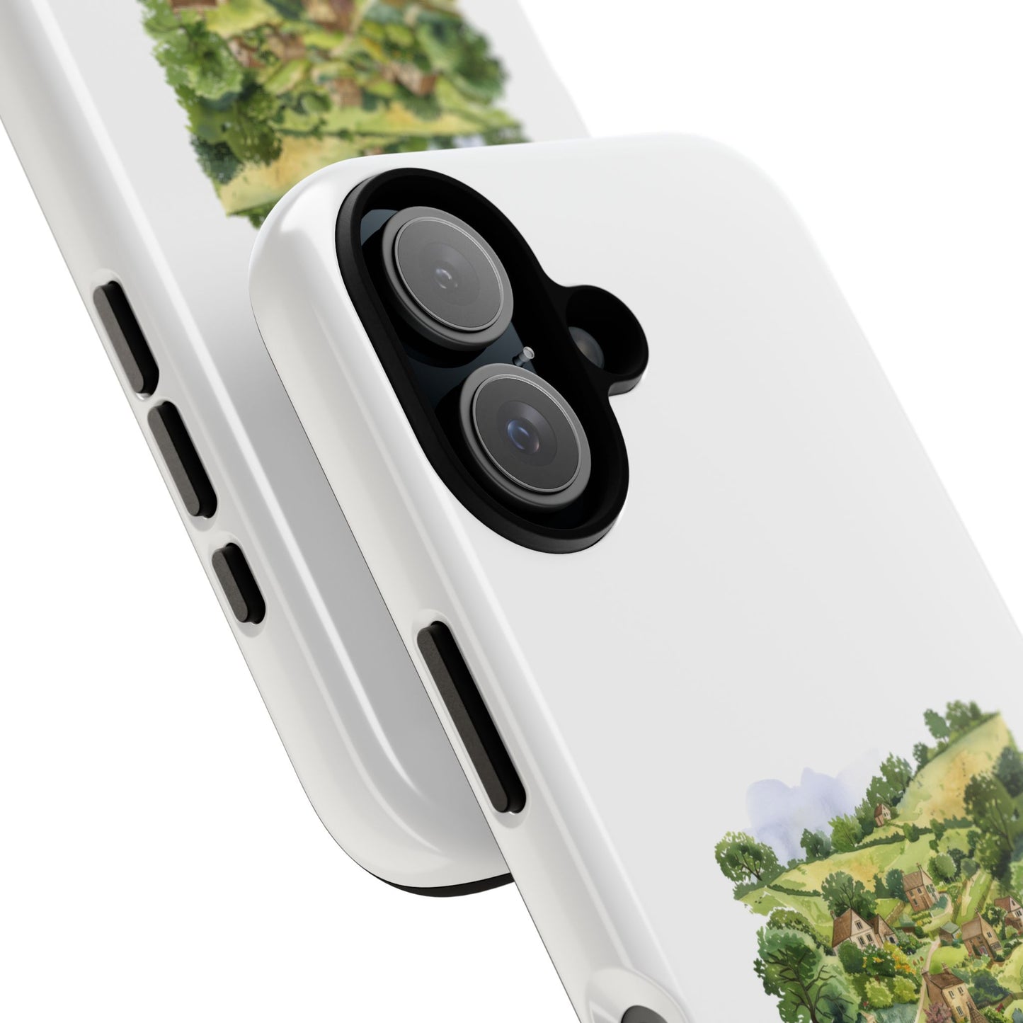 Rustic Village Phone Case - Tough Cases