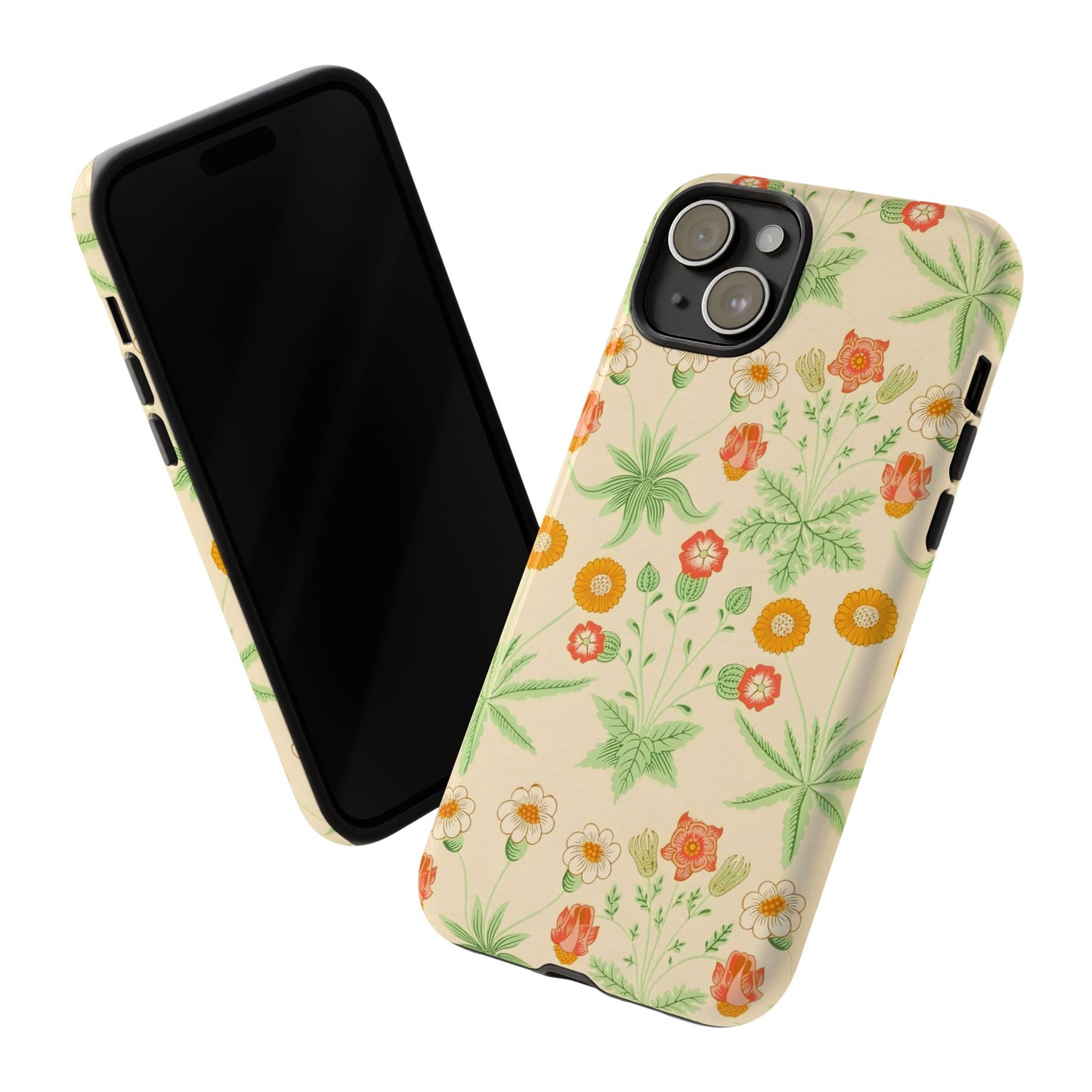 Floral Tough Cases | Stylish Phone Cover, Durable Protective Case, Gift for Her, Spring Accessories, Nature Lover