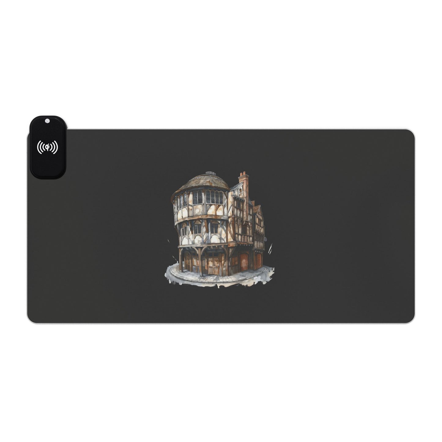 Medieval Timber House – Historical England - LED Wireless Charging Gaming Mouse Pad with Unique Design, Gaming Desk Decor, Cool Gift for Gamers, Home Office Accessory, Tech [...]