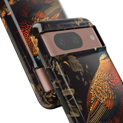 Elegant Bird Phone Case with Floral Design, Tough Phone Cover, Artistic Cell Phone Accessory, Unique Gift for Nature Lovers, Stylish [...]