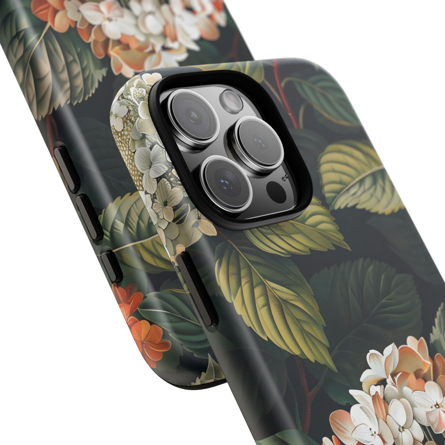 Floral Phone Case - Tough Cases, Nature Lover Gift, Floral Design, Botanical Phone Cover, Stylish Cellphone Accessory, Mother's Day Gift