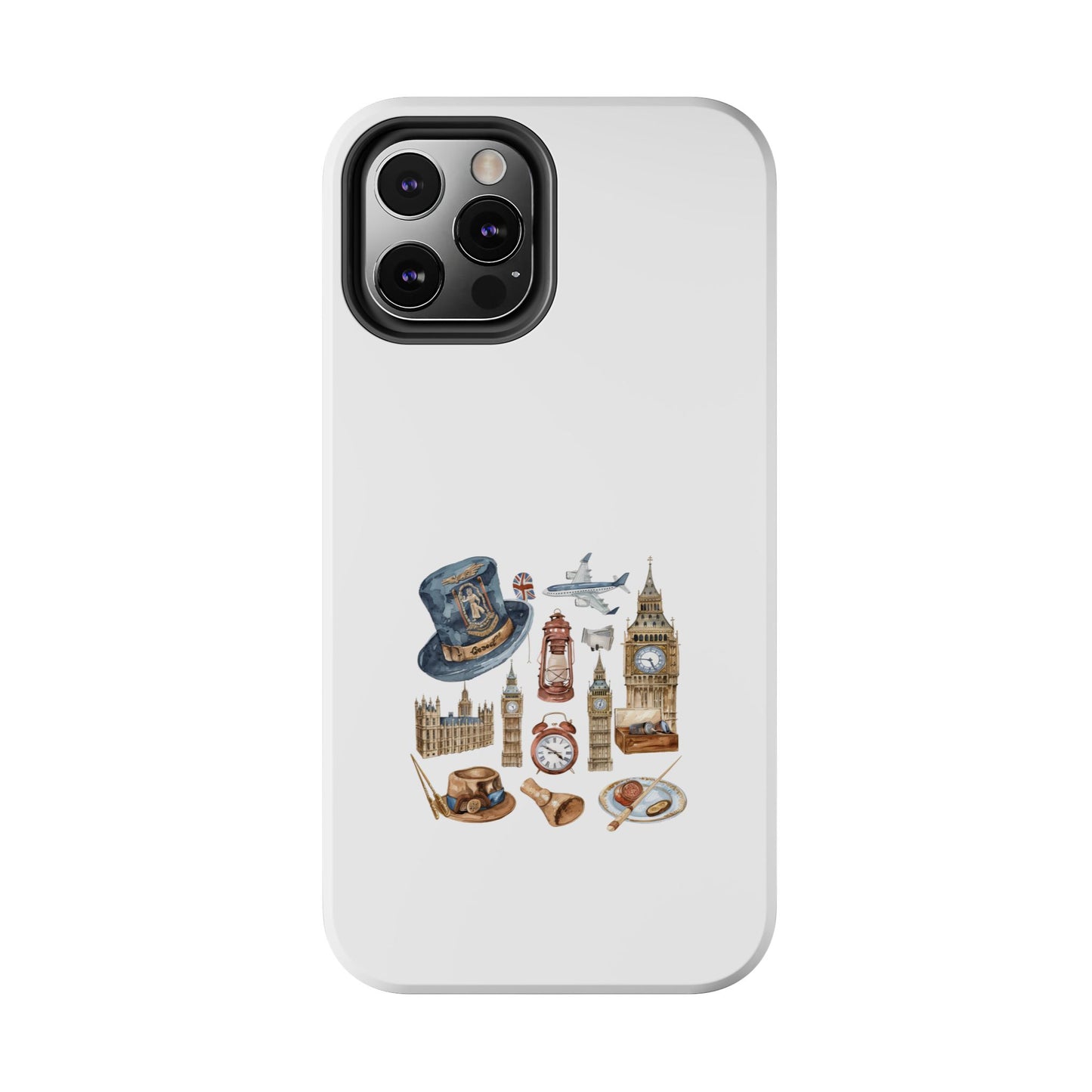 London-Themed Tough Phone Cases with Iconic Landmarks