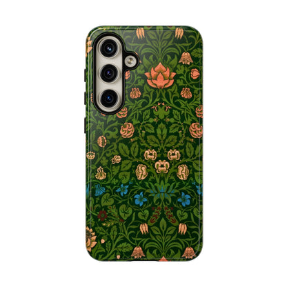 Crimson Leaf Whirl – Phone Case - Tough Cases