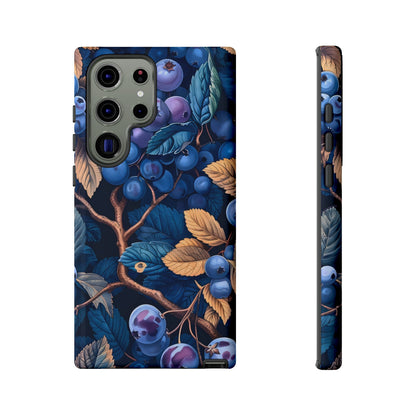 Purple flower Tough Cases