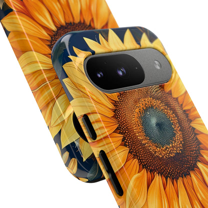 Sunflower Phone Case - Floral Design for Nature Lovers, Cute Spring Accessory, Gift for Her, Eco-Friendly Cover