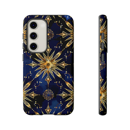 Tough Cases Phone Case with Celestial Design, Stylish Phone Cover, Unique Gift for Space Lovers, Durable Protection, Cosmic Art