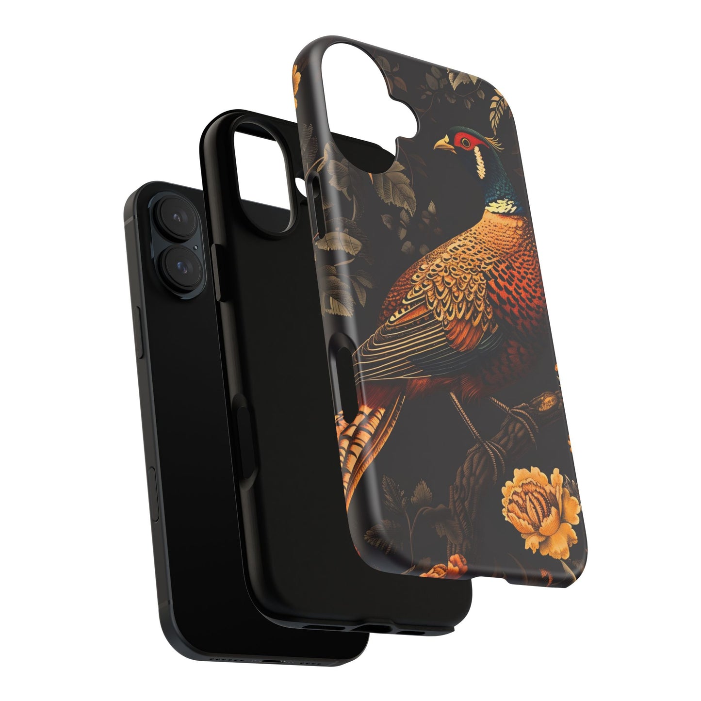 Elegant Bird Phone Case with Floral Design, Tough Phone Cover, Artistic Cell Phone Accessory, Unique Gift for Nature Lovers, Stylish [...]