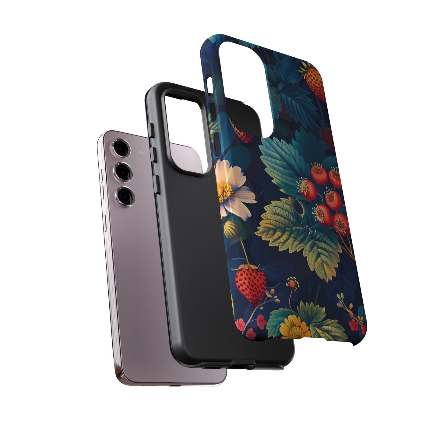 Floral iPhone Case - Tough Cases, Protect Your Phone, Trendy Accessories, Gift for Her, Eco-Friendly Phone Cover