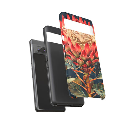 Tough Cases: Vibrant Floral Phone Case, Tough Phone Covers, Floral Art Cases, Nature Design Accessories, Gift for Nature Lovers