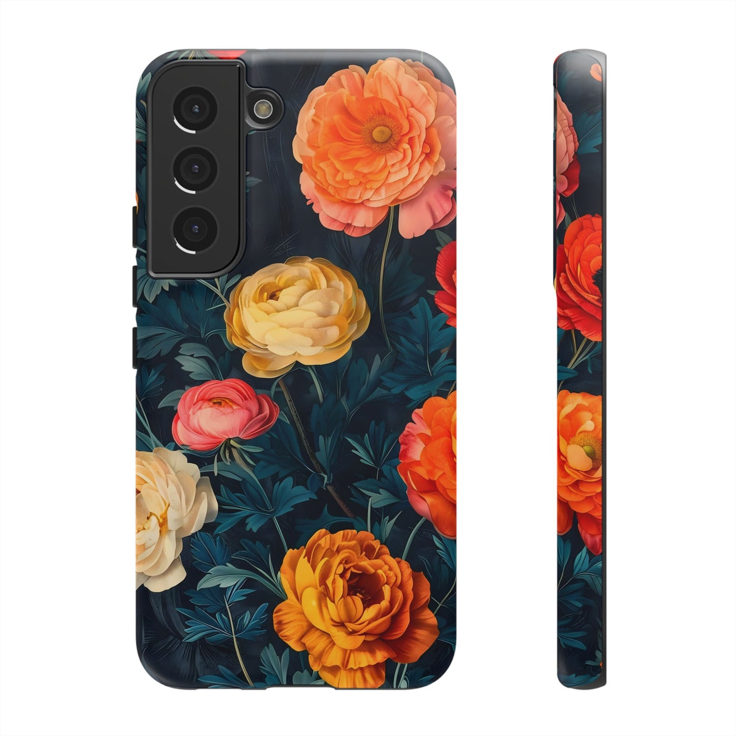 Floral Phone Case, Tough Cases for Phone Protection, Gift for Flower Lovers, Floral Designs, Spring Decor