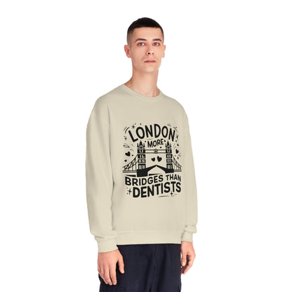 Unisex NuBlend® Crewneck Sweatshirt - London is having more Bridges