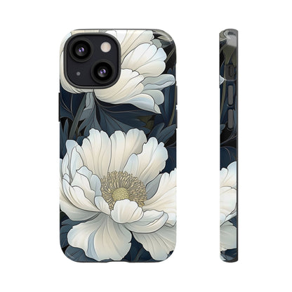 Elegant Floral Phone Case, Floral iPhone Cover, Flower Art Phone Case, Eco-Friendly Mobile Protection, Tough & Stylish Phone Case