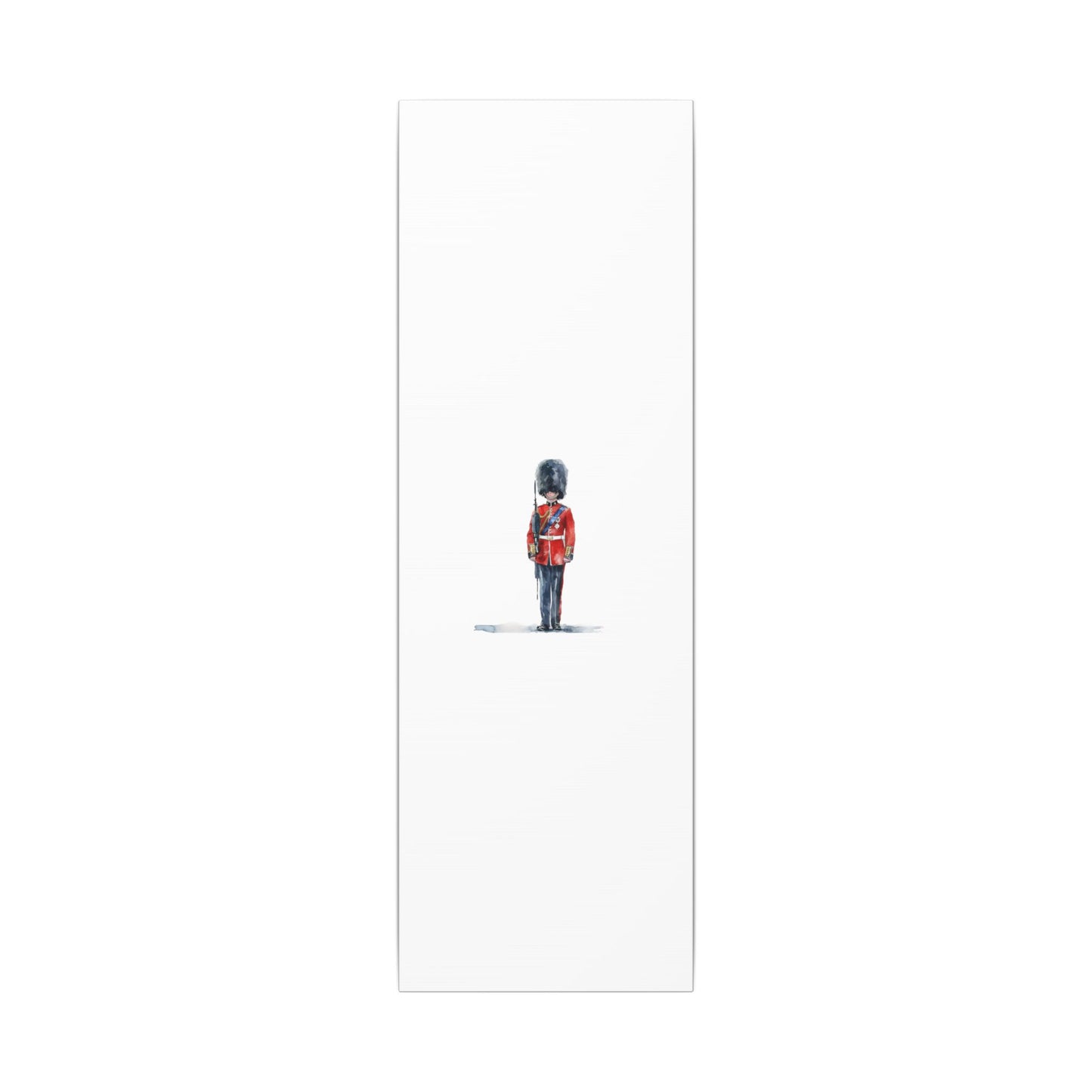 Royal Guard Canvas Art Print, British Soldier Wall Decor, Home Decoration, Gift for History Lovers, Art for Offices, Unique Wall Gallery